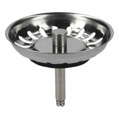 Siebkörbchen 81mmØ Blanco 118150 mit Hubstange 8x50mm für Siebkorbventil