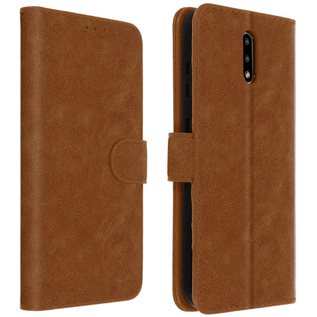 Custodia Flip per Nokia G11/G21 - Protezione Integrale in Pelle Viola