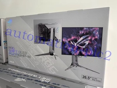 ROGSwiftOLED PG27AQWP-W 540Hzゲーミングモニター Amazon.co.jp: ROG Swift OLED PG27AQWP-W/ゲーミングモニター / 26.5