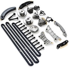 3.6 Timing Chain Kit w/Chain Guide Tensioner Sprocket for 2.8L 3.0L 3.6L Chev...