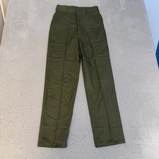 Vintage OG 507 US Military Trousers Size 32 x 33 Utility Durable Press 1987