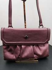 SIMPLY VERA WANG CHERRY HILL Crossbody Rose Metallic Clutch Style Purse