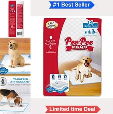 Disposable Dog Training Pads 22 Inch 14 Count Leak Proof 5 Layer Quilted Puppy