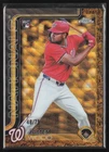 2025 TOPPS GILDED COLLECTION JAMES WOOD CHROME GOLD WAVE REFRACTOR 48/75 RC