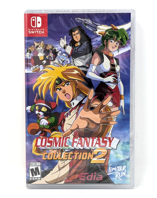 Cosmic Fantasy Collection 2 (Nintendo Switch) LRG #268 *Brand New, Sealed*
