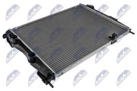 NTY MotorküHler WasserküHler CCH-NS-002 FüR Opel Movano X62 Bus Cdti FWD RWD 3 1
