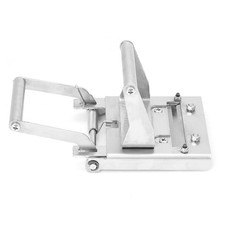 Stainless Steel Portable Cutter Edge Banding Trimmer For Straight Round Finished