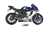 Auspuff Zugelassen Mivv MK3 Carbon Yamaha YZF 1000 R1 2015 - 2022