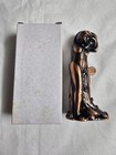 Vintage Copper Tone Nude Lady Butane Gas Lighter. As-Is Untested. UNUSED. RARE — photo 1