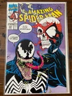 the AMAZING SPIDER-MAN #347 8.0 VF 1st app Isla de Huesos