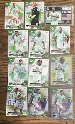 SpVgg Greuther Furth Soccer Card Lot. 12 Cards  Bundesliga  