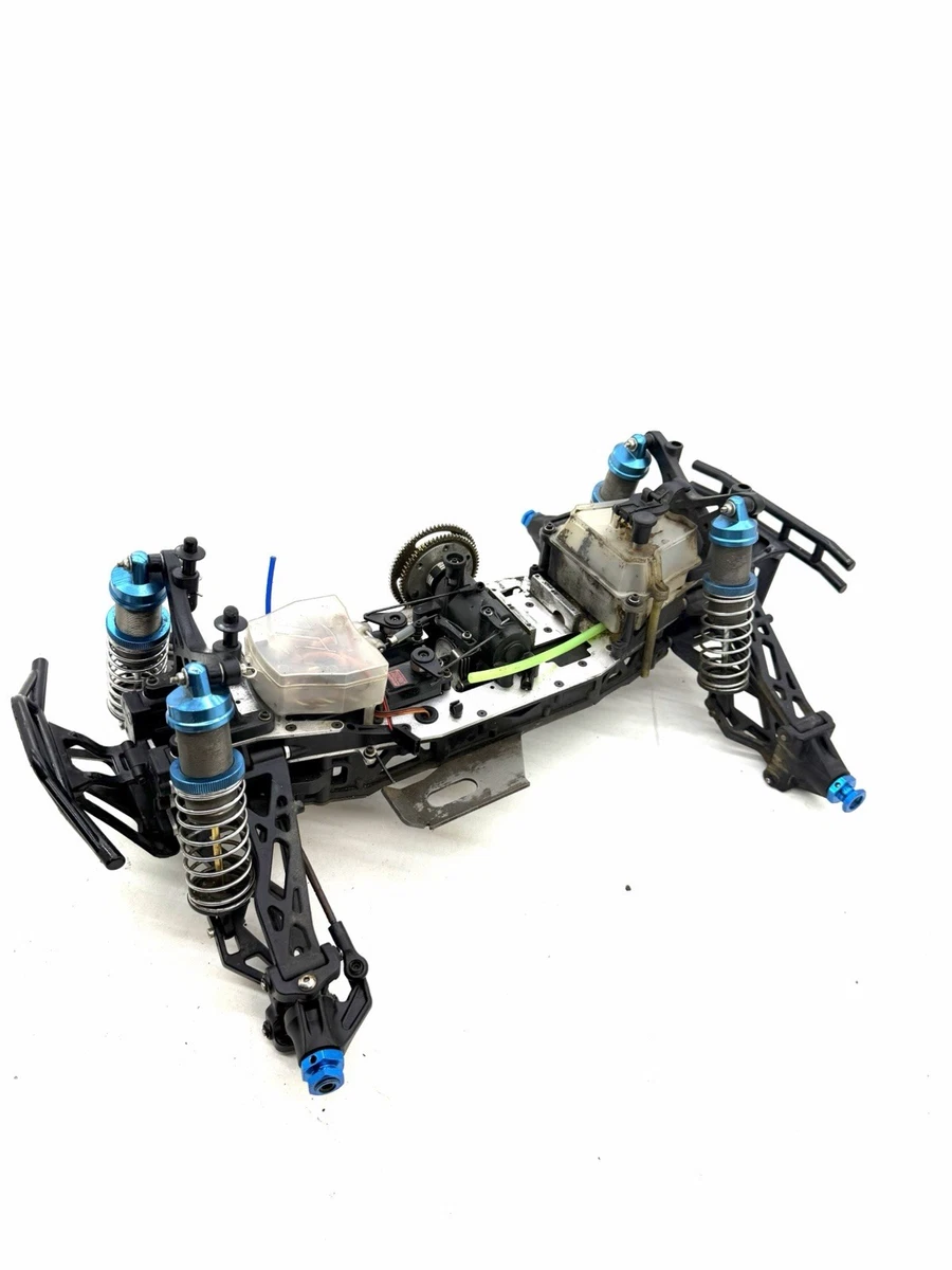 LOS Front/Rear Bumpers & Braces: LST/2, XXL/2, 3XXXL-E Z-LOSB2401