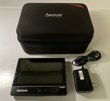 Aputure V-Screen VS-2 7" LCD Monitor w/ Power Adapter  Case TESTED