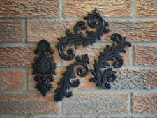 Gothic Filigree wall decoration french gothic design