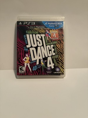 Just Dance 4 (Sony PlayStation 3, 2012) PS3 Video Game