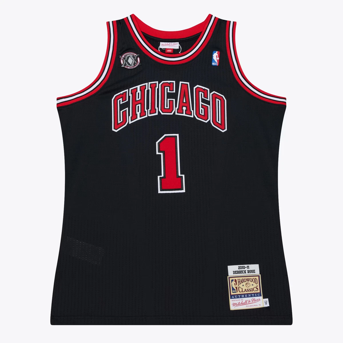 NBA BULLS#1 ROSE シカゴブルズ#1 ローズ スウィングマン レア 25+ Black Derrick Rose NBA Jerseys for sale | Updated Oct 2026
