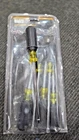 Klein Tools 7-Piece Hollow-Shaft Nut Driver Set 1/2 7/16 3/8 11/32 5/16 1/4 3/16