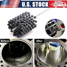 2-5/8" 68mm Engine Cylinder Flexible Hone Burnish Ball 240 Grit US Stock