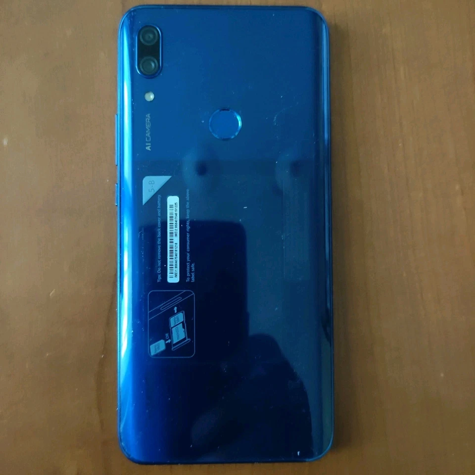 Huawei P Smart Z Sapphire Blu - Immagine 3 di 4