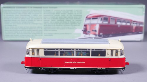 H0 DC Brekina 64403 Schienenbus VT 6 HzL Hohenzollern Digital DCC OVP #GO_1645 | Zustand: Gebraucht