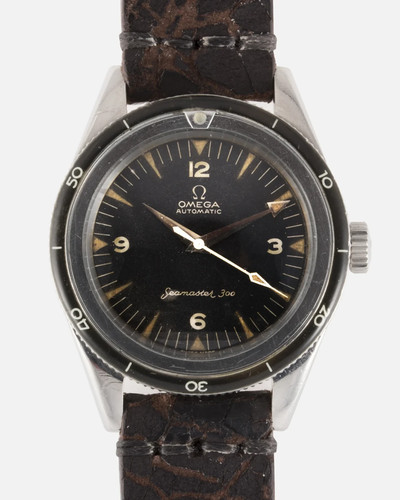 1962 Omega Seamaster 300 165.014