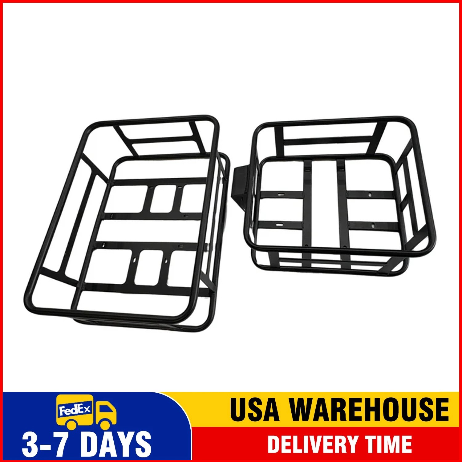 Storage Basket Front+rear