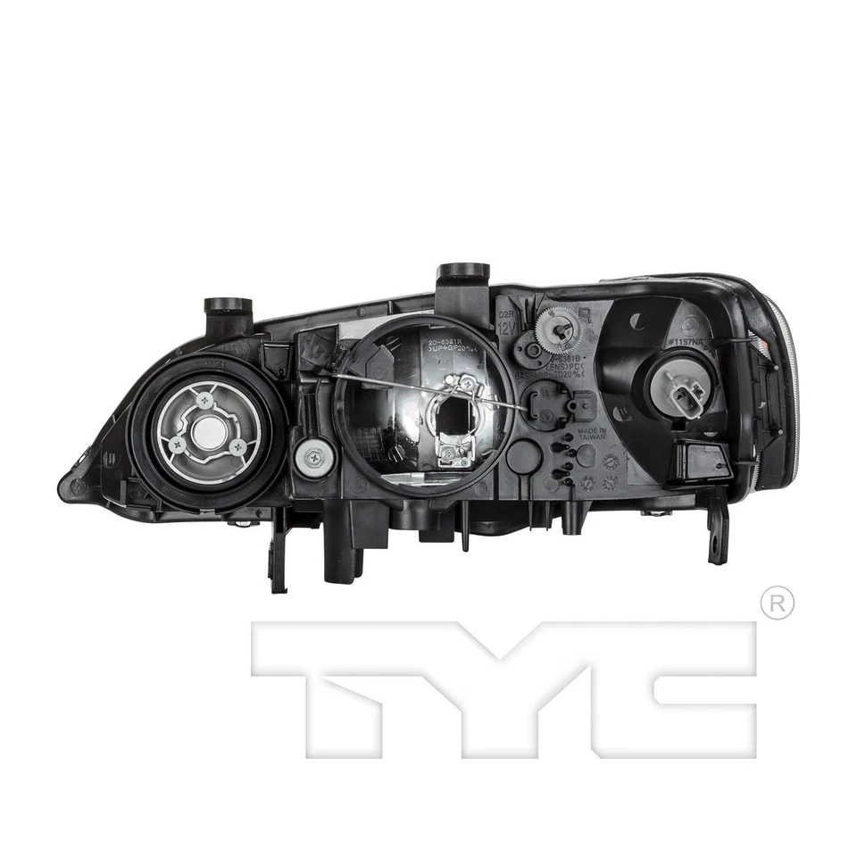 Conjunto de faros TYC 20-6381-01 para 99-01 Acura TL Foto 2 de 4