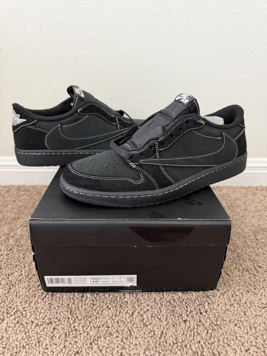 Jordan 1 Retro Low OG SP x Travis Scott Black Phantom for Sale