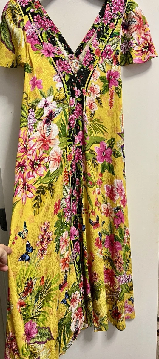 Johnny Was Floral Party/Cocktail Dresses for Women for sale | eBay