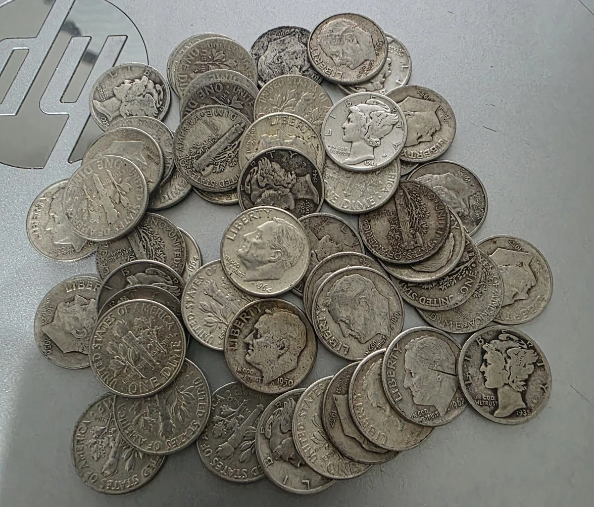 Circulated Silver 1964 Roosevelt Dimes (1946-Now) for sale | eBay