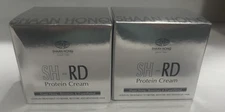 SH-RD Protein Hair Cream 2.72oz Each, Shaan Honq - lot of 2