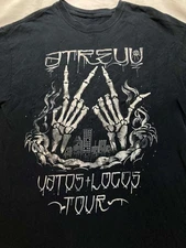 Other Atreyu 2009 Vatos Loco Tour Gift For Fans Unisex All Size T-Shirt MO169