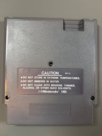 Excitebike Excite Bike Nintendo NES Authentic Works