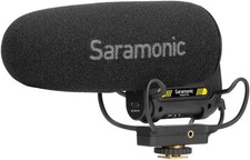 Saramonic VMIC5PRO Supercardioid Shotgun Microphone for Camera/Camcorder NEW