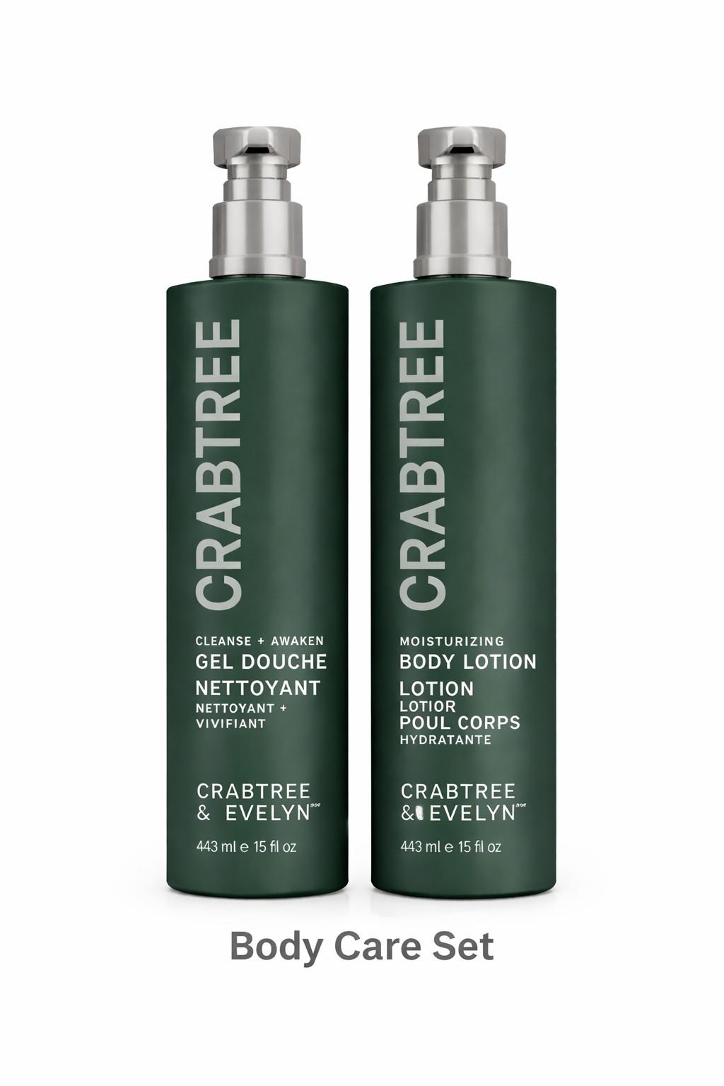 Crabtree and Evelyn Shower Gel, Conditioner, Shampoo, Lotion