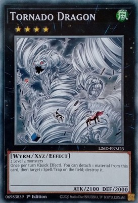 L26D-ENM23 TORNADODRACHE COMMON 1.AUFLAGE YuGiOh KARTE
