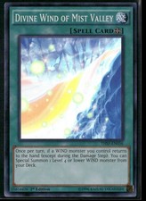 Divine Wind of Mist Valley THSF-EN056 1st Edition - Yu-Gi-Oh! TCG Super Rare