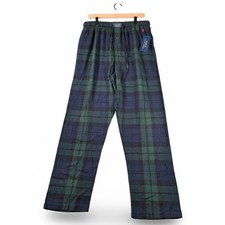 Polo Ralph Lauren Tartan Plaid Pajama Lounge Pants Men's Large 100 Cotton NWT