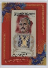 2010 Topps Allen & Ginter's Framed Mini Relics Marvin Miller #AGR-MM HOF 04le