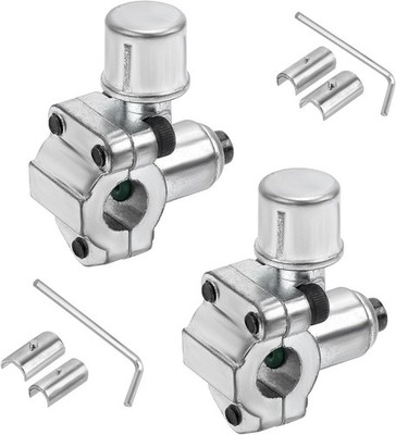BPV-31 Piercing Valve Kit with Hex Keys and Adapters for Refrigerator Lines