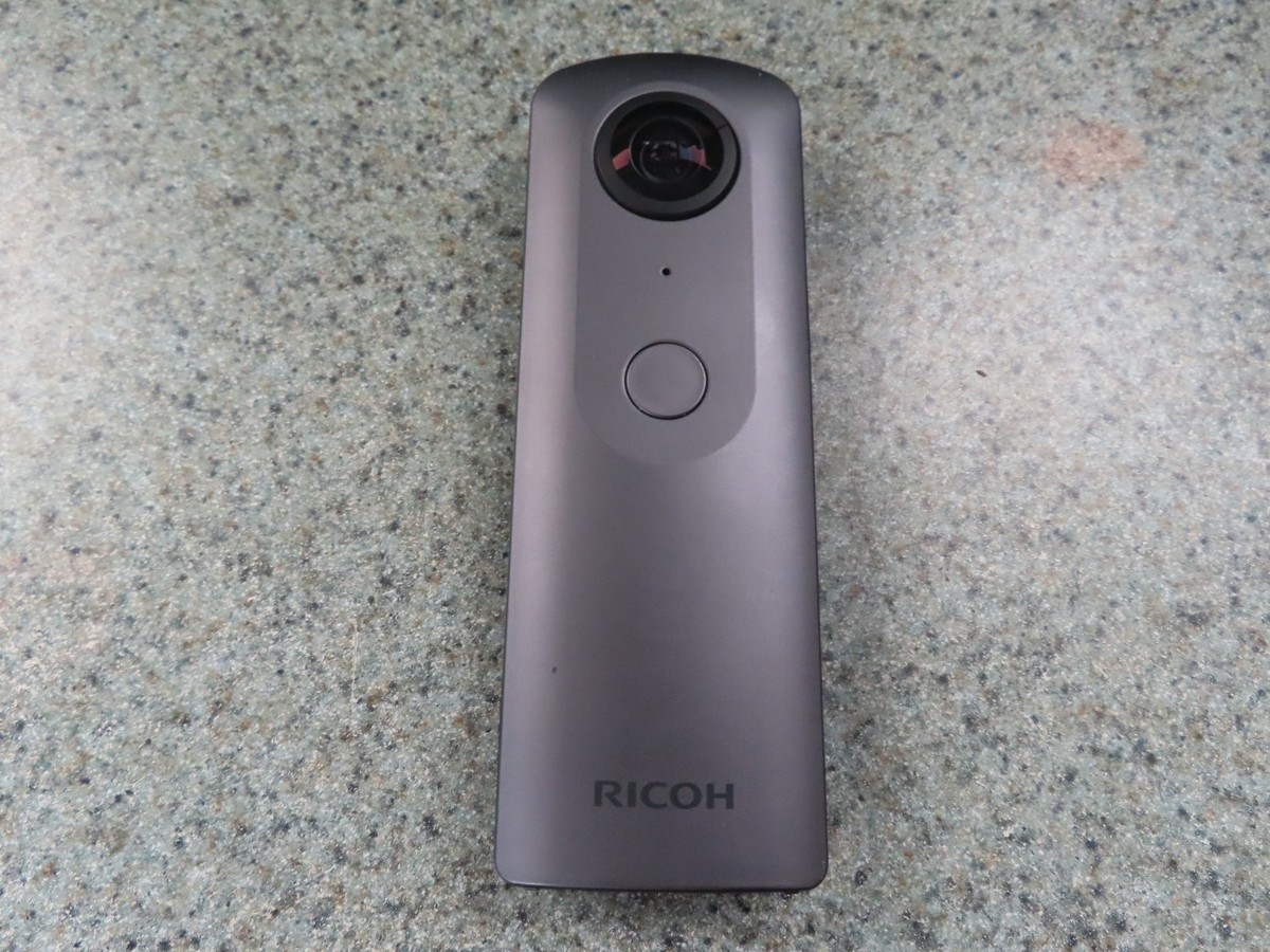 Ricoh - Theta V 360-Degree Digital Camera - Metallic Gray FOR