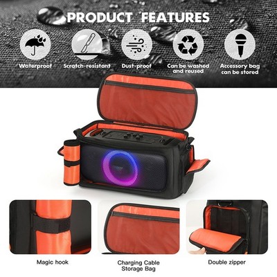 Aufbewahrungstasche Tragetasche für JBL PartyBox On-The-Go/ 2/ 2 Plus/ Essential