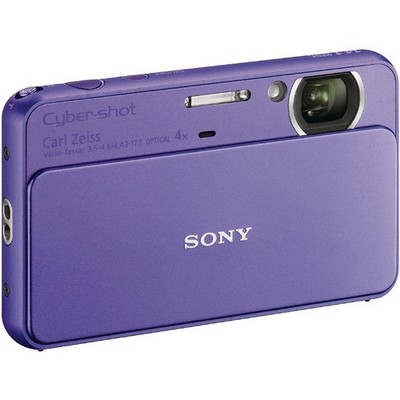Sony Cyber Shot DSC-T99 CCD Digital Camera (Gold/Silver/Purple