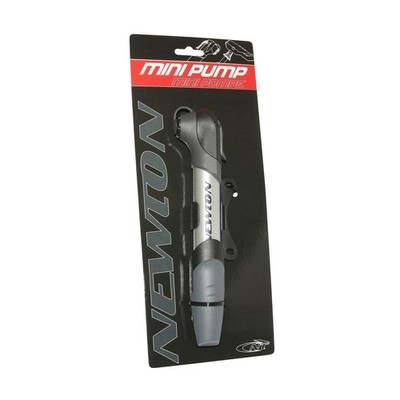 Luftpumpe Mini Road-MTB Newton Air2 Silber 220mm Teleskop VP-VS