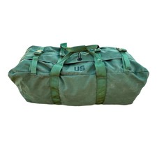 GI Military Enhanced Duffle Bag - 2nd Generation Olive Drab Tactical Backpack