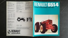 BROCHURE TRACTEUR  Renault