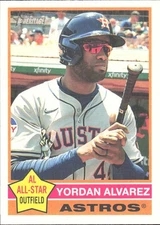 Yordan Alvarez 2025 Topps Heritage #500