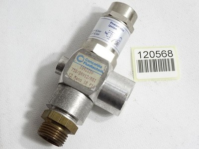 Concordia Fluidtechnik 1092330 758/DRV12 RSI12 MANO 18 P 16 / Neu