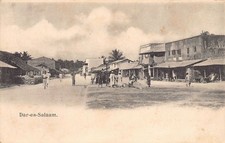 Tanzania - DAR ES SALAAM - Hauptstraße
