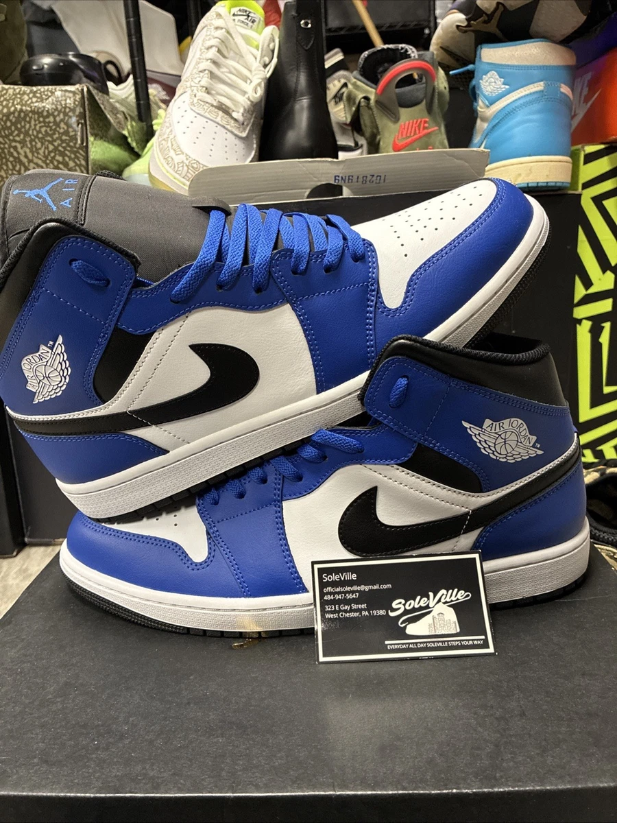 Jordan 1 Mid Game Royal for Sale | Authenticity Guaranteed | eBay